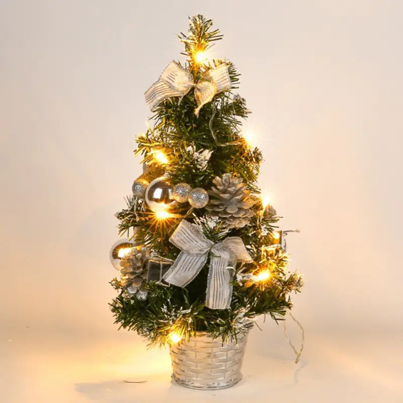 40CM Mini Christmas Tree Light Decoration for Table
