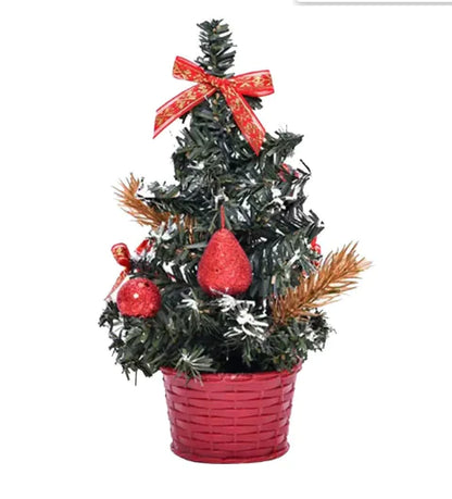 40CM Mini Christmas Tree Light Decoration for Table