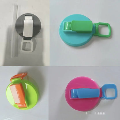 Portable Soda Silicone Straw