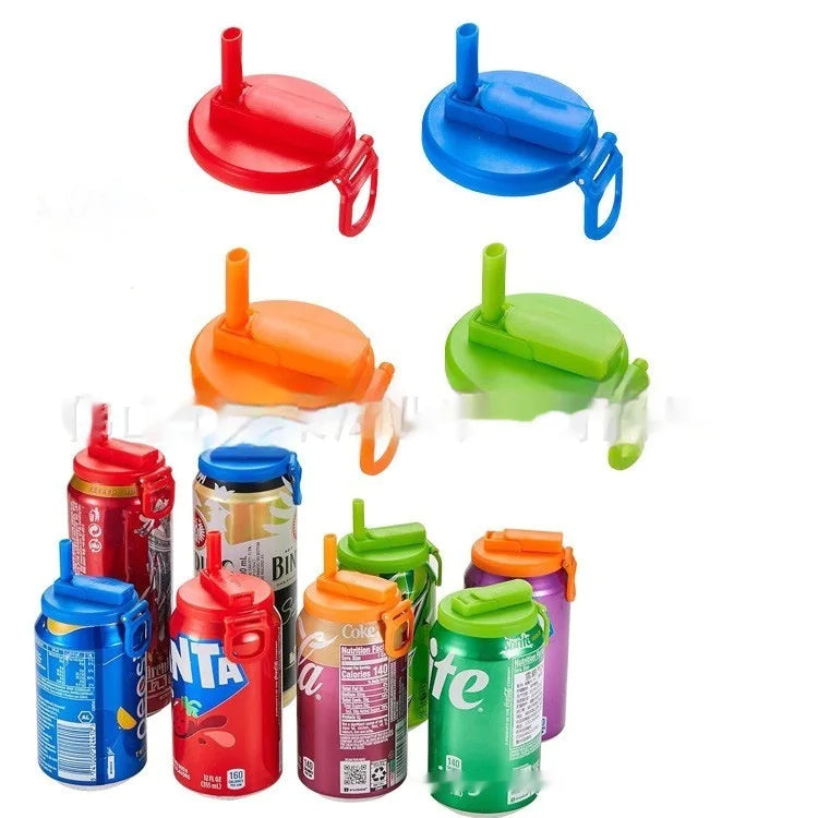 Portable Soda Silicone Straw
