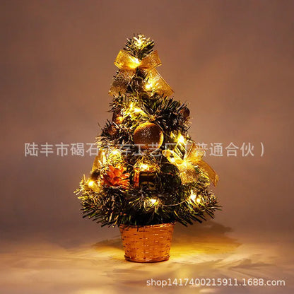 40CM Mini Christmas Tree Light Decoration for Table