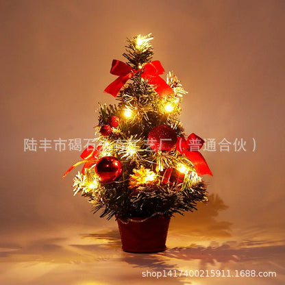 40CM Mini Christmas Tree Light Decoration for Table