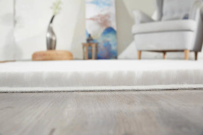 Jassrug Fur Carpet 60X120 Beige