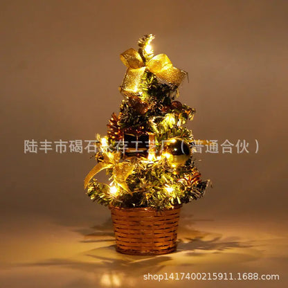 40CM Mini Christmas Tree Light Decoration for Table